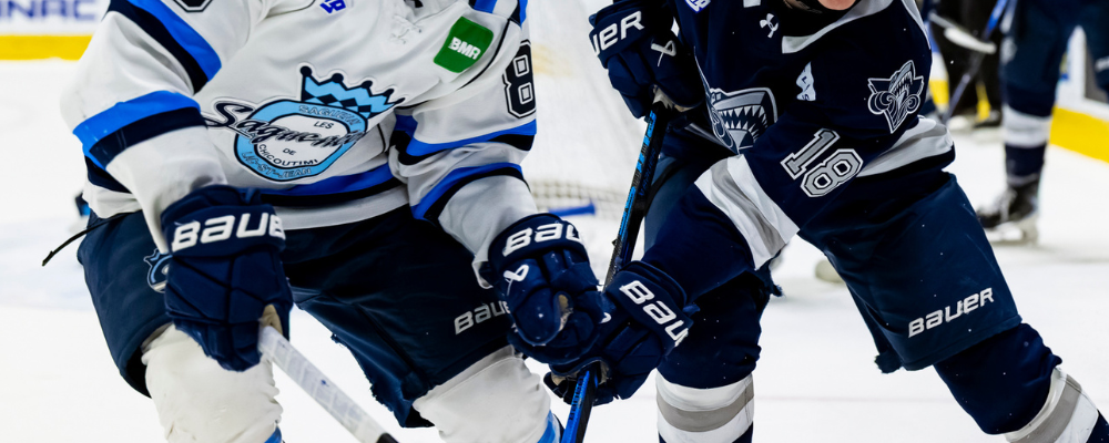 Les Saguenéens vs L'Océanic