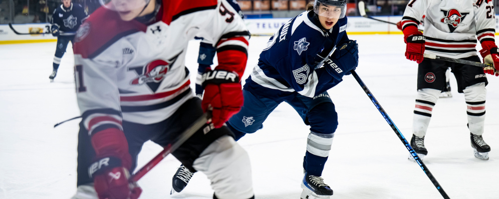 Les Voltigeurs vs L'Océanic