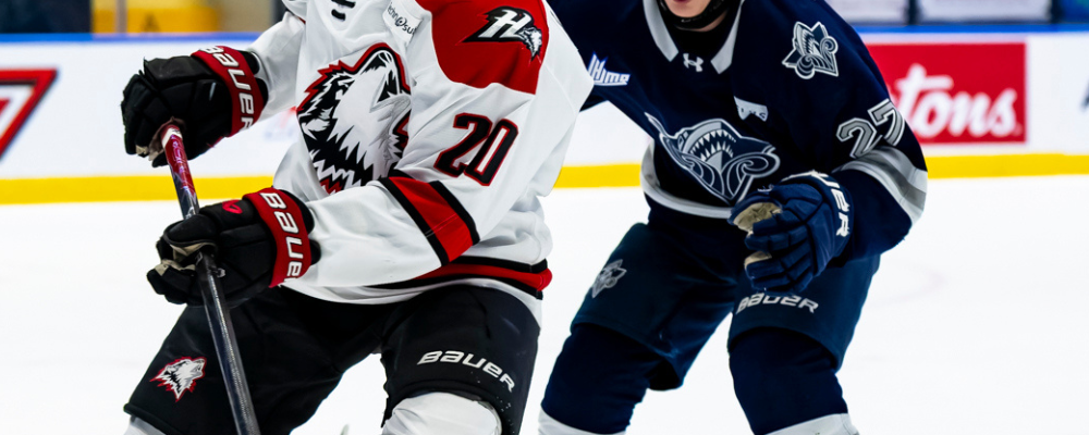 Les Huskies vs L'Océanic
